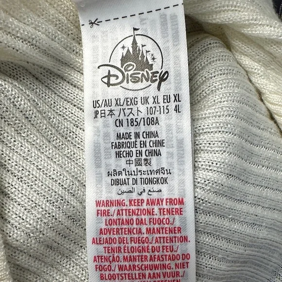 Walt Disney World 50 Anniversary Vault Collection Wool Blend Cardigan XL - Picture 8 of 10